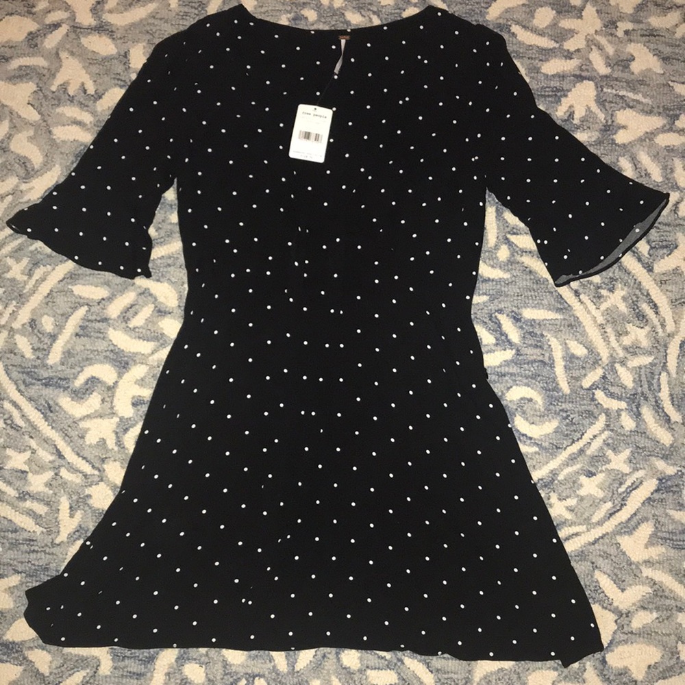 Free People All Yours Mini Dress